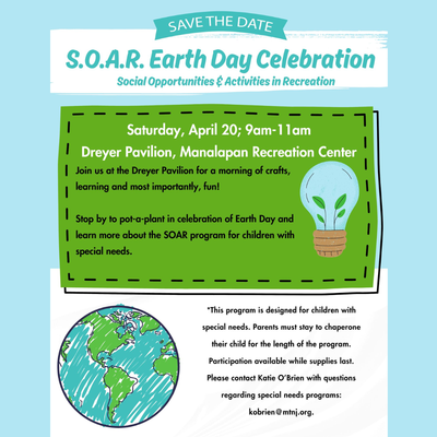 Earth Day Celebration for Children with Special Needs