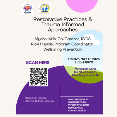 Restorative Practices & Trauma Informed Approaches