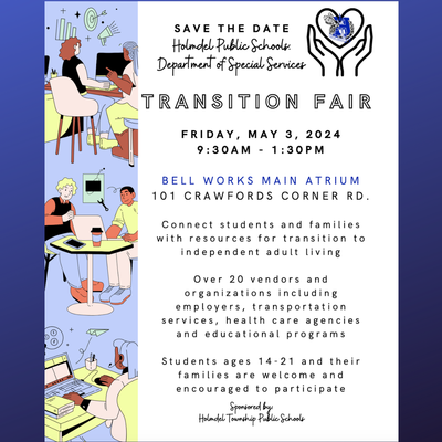 2nd Annual Transition Fair for Students with Intellectual & Developmental Disabilities (IDD)