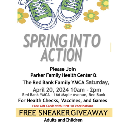 Spring Into Action -  Healthy Kids Day