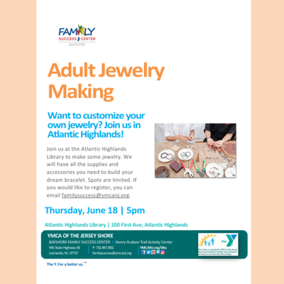 Adult Jewelry Making