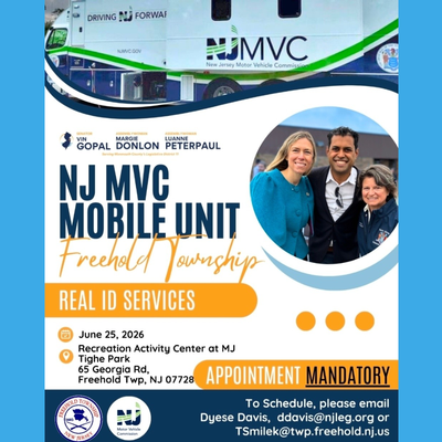 NJ MVC Mobile Unit Comes to Freehold Township