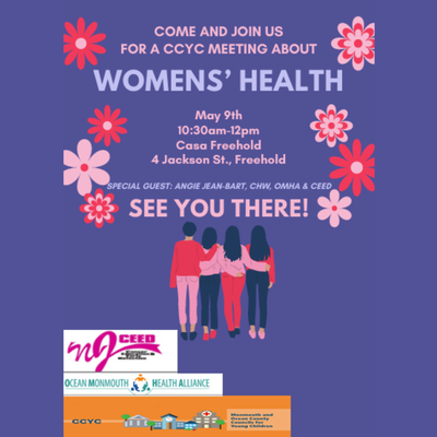 CCYC Meeting - Women's Health
