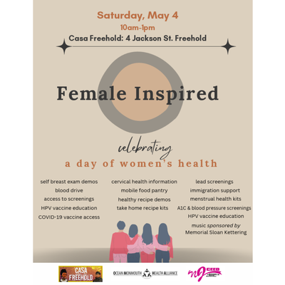 Female Inspired: Celebrating a Day of Women's Health!