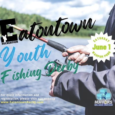 Get hooked at the Wampum Park Pond - Youth Fishing Derby!
