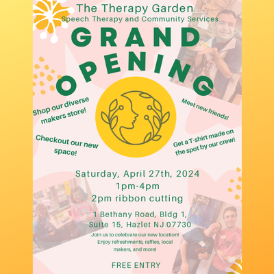 The Therapy Garden Grand Opening