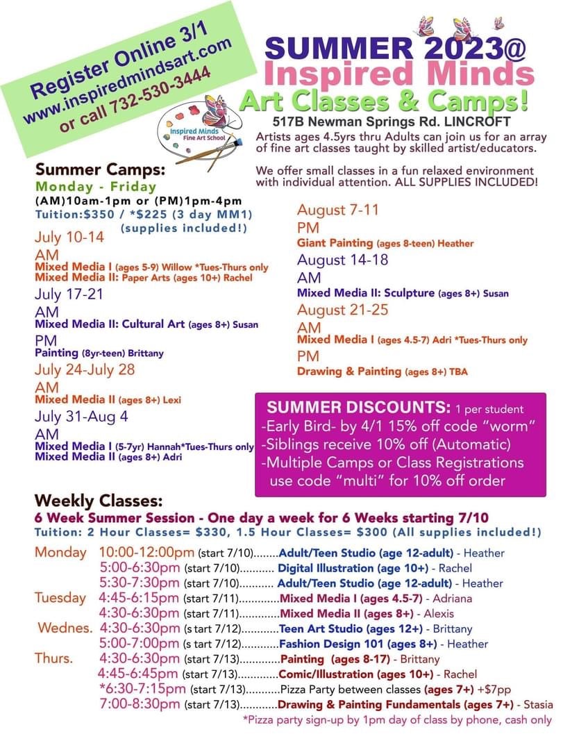 ART + Academy, Classes for kids 5 to 7 yrs old