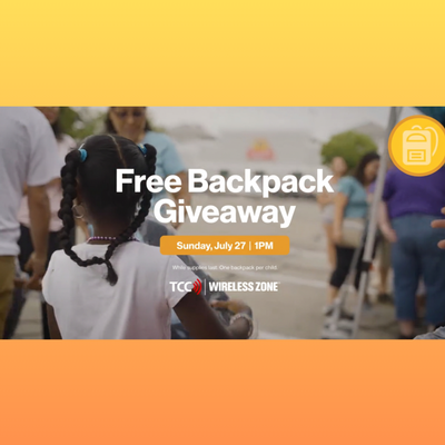 School Rocks Backpack Giveaway 2026