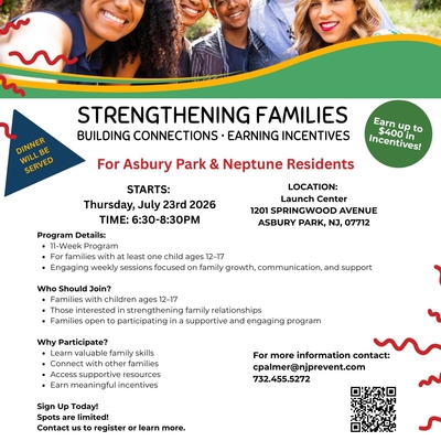 Strengthening Families: Building Connections and Earning Incentives