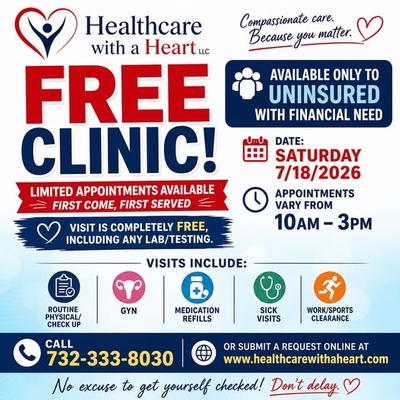 Healthcare with a Heart Free Clinic