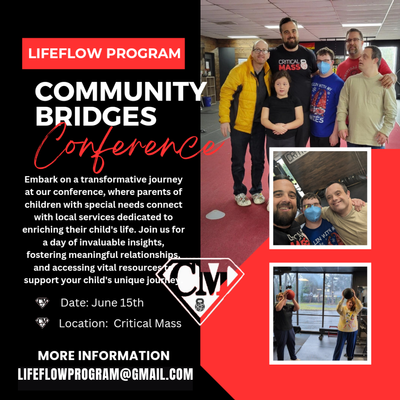 Lifeflow Program Community Bridges Conference
