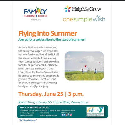 Flying Into Summer