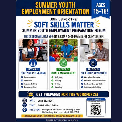 Soft Skills Matter: Summer Youth Employment Preparation Forum