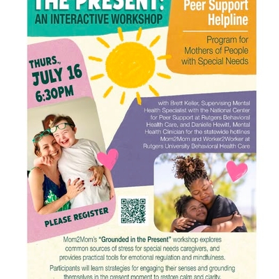 Grounded in the Present - Interactive Workshop for Mothers of People with Special Needs
